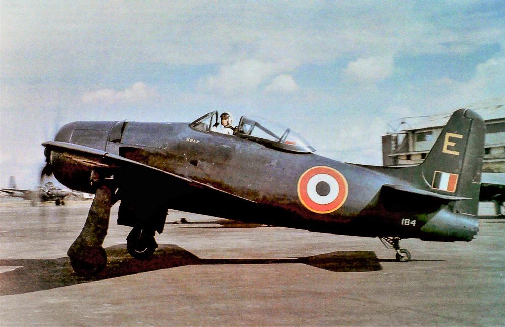 F8F-1 Bearcat