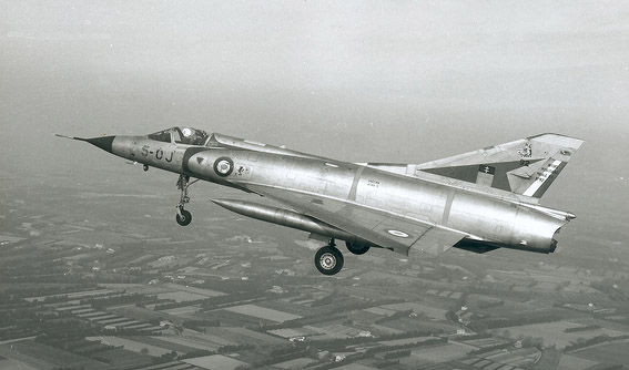 Mirage 3 c en vol copie