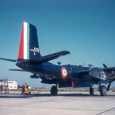 1961 - ECN 1/71 sur B-26 N en Algérie