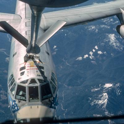 1964 - Transfo C-135F aux USA