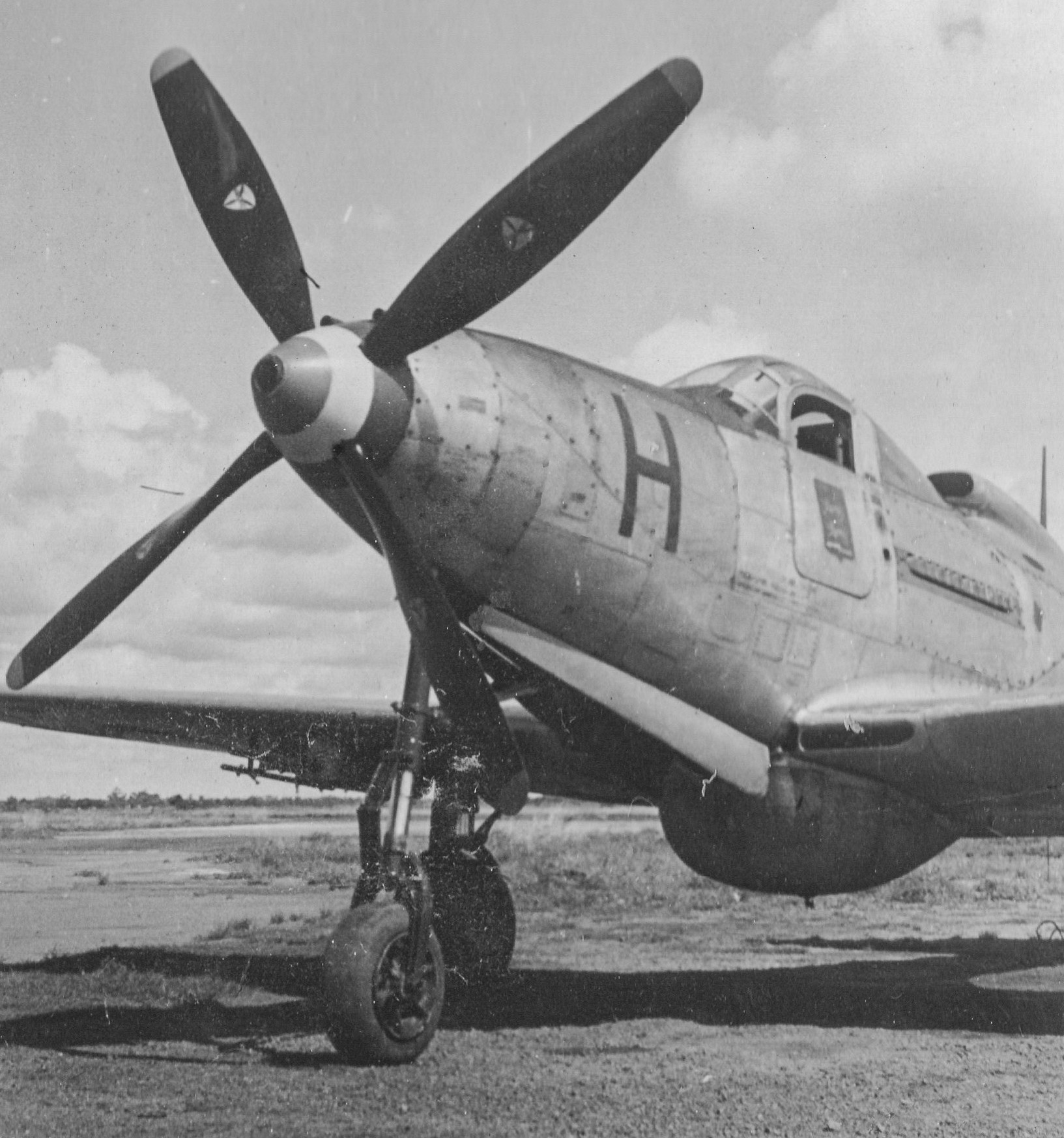 P-63 Kingcobra du NN équipé du 