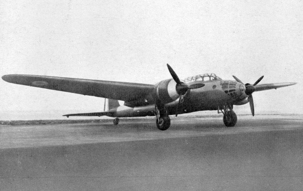 Amiot 354 photo l aerophile february 1940