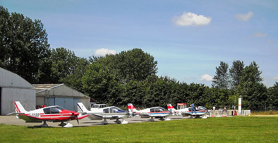 Bernay airfield 1