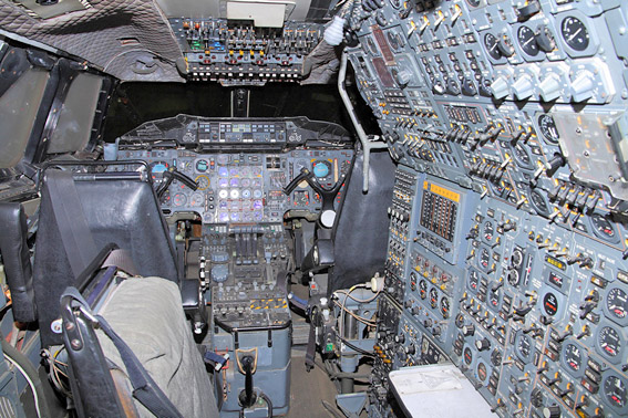 Cockpit concorde