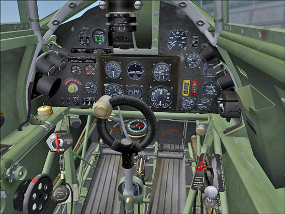 Cockpit hurricane