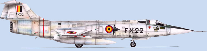 F 104 belge
