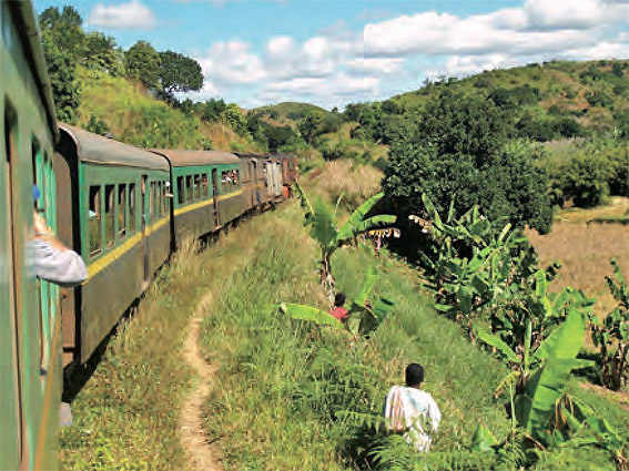 Le train de manakara